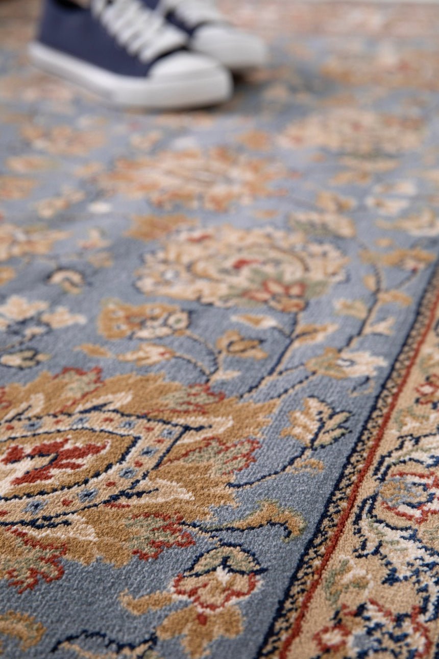 Designer rug with floral pattern VENDOME - AFKliving