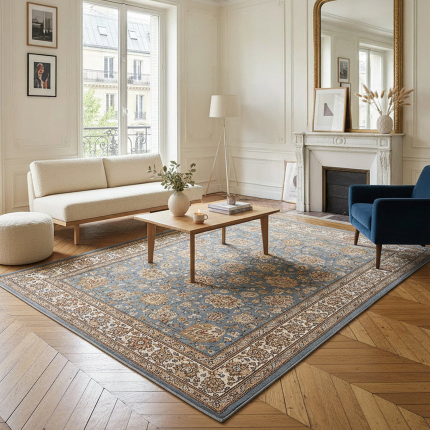 Tapis design à motif floral VENDOME