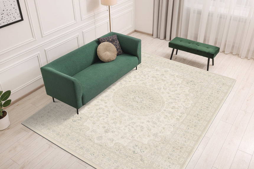 Tapis design à poil ras facile d'entretien TOPKAPI - AFKliving