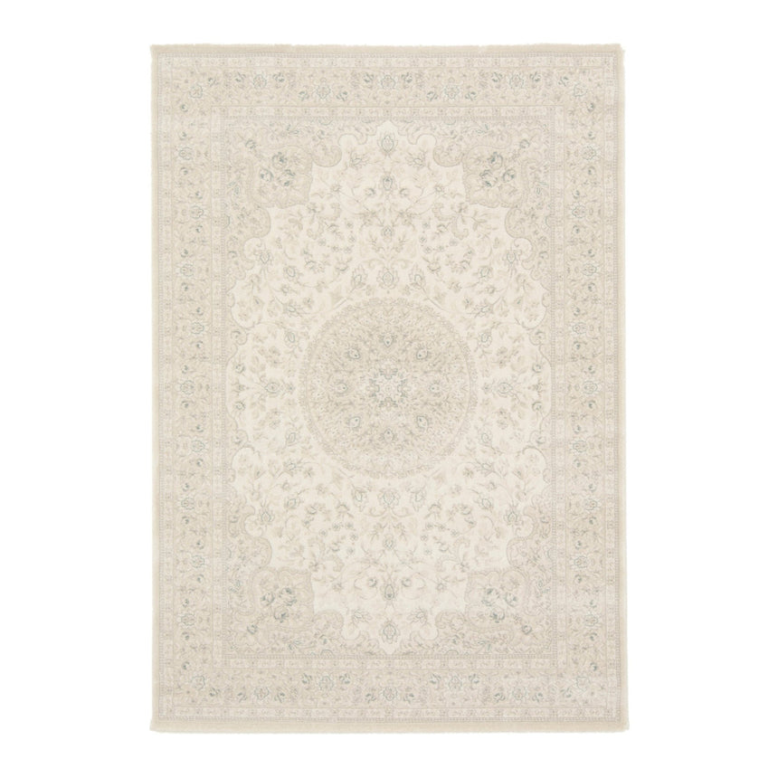 Red topkapi naked velvet carpet