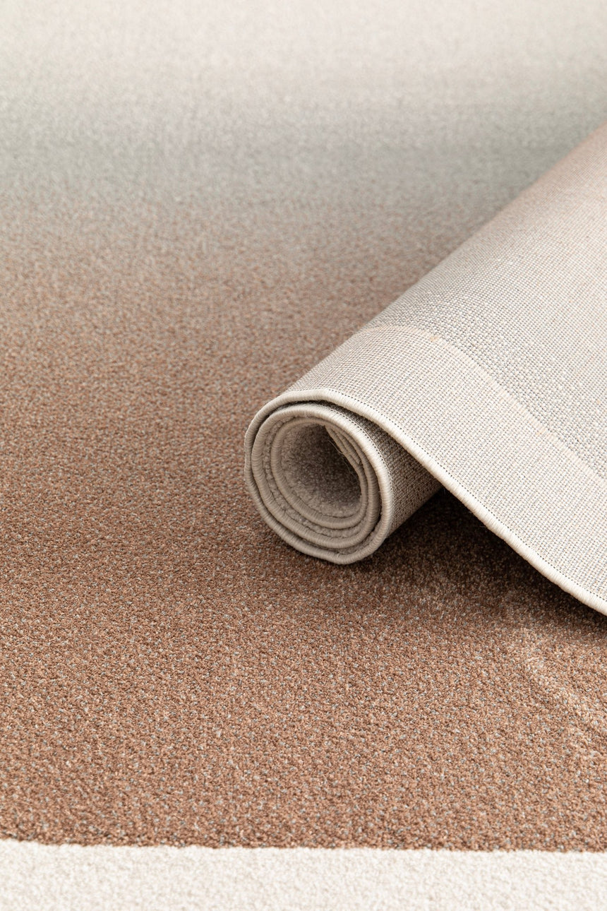 Very soft abstract design rug POEME - AFKliving