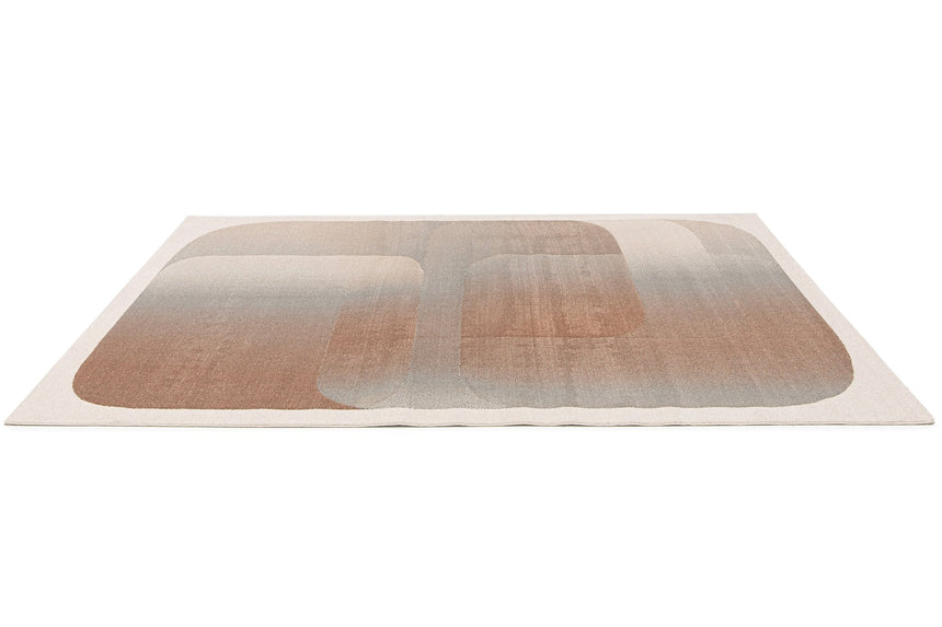 Very soft abstract design rug POEME - AFKliving