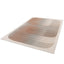 Very soft abstract design rug POEME - AFKliving