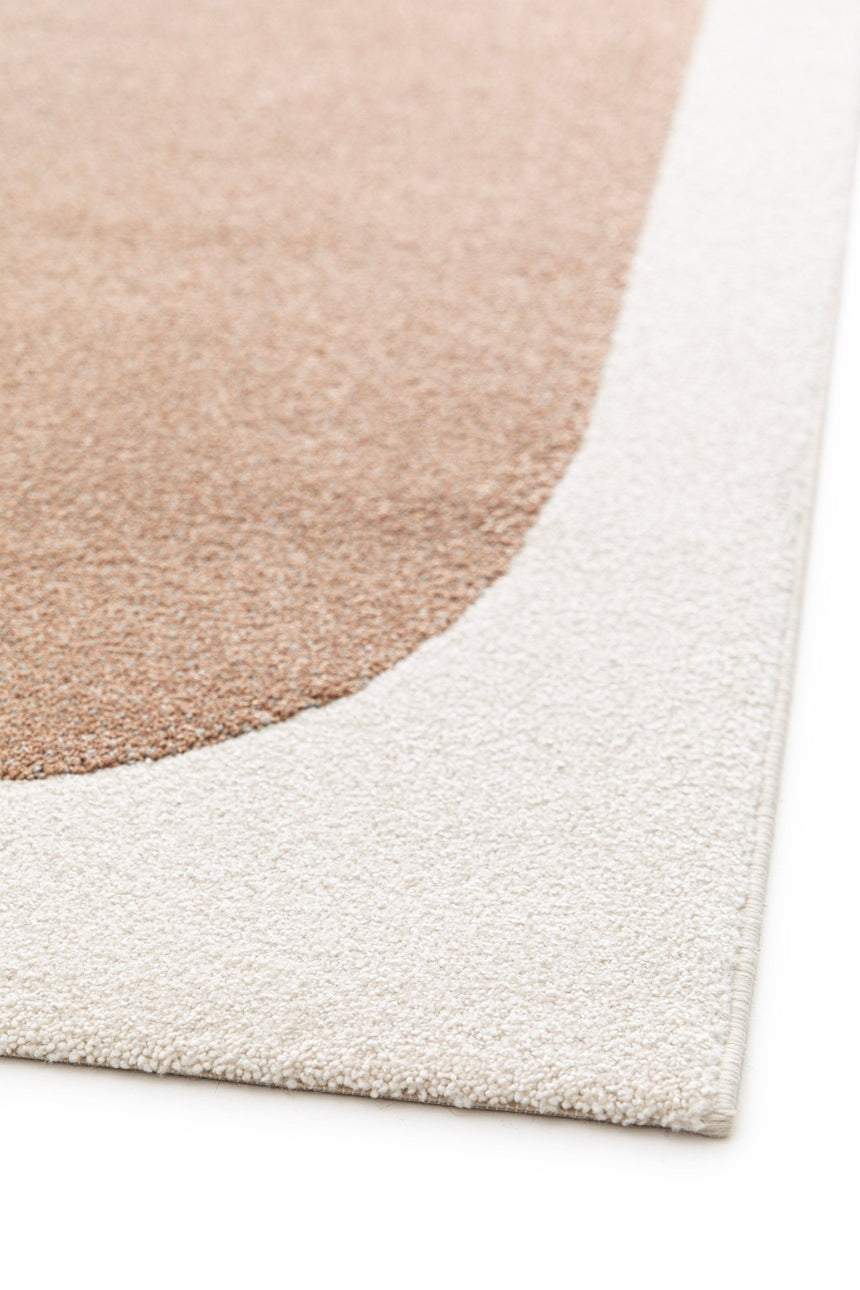 Very soft abstract design rug POEME - AFKliving