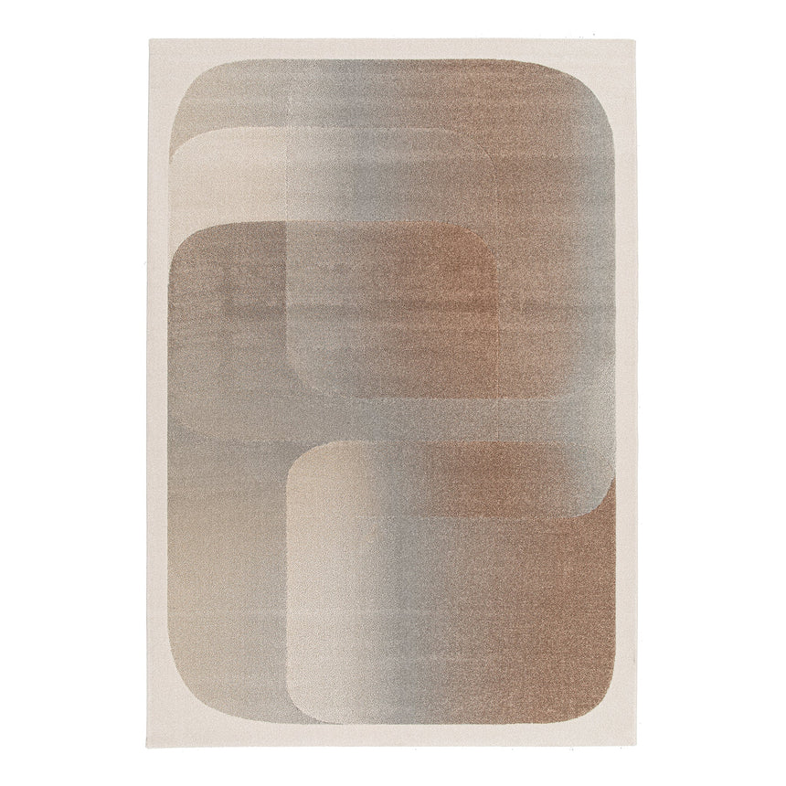 Very soft abstract design rug POEME - AFKliving