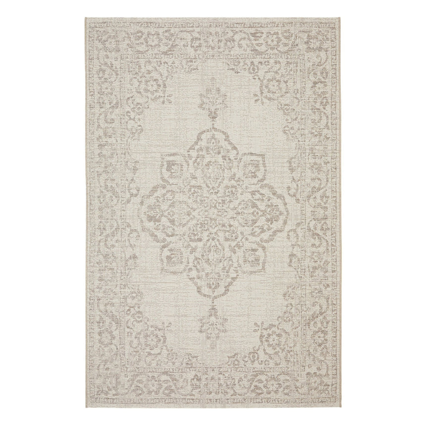 ALHAMBRA bohemian chic style indoor outdoor rug