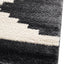 Tapis design Amelia Noir - AFKliving