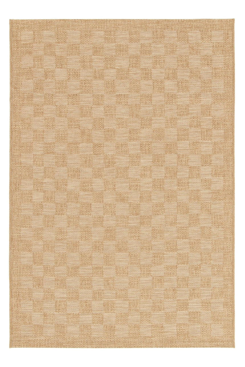 Tapis design aspect jute intérieur extérieur LIMA - AFKliving