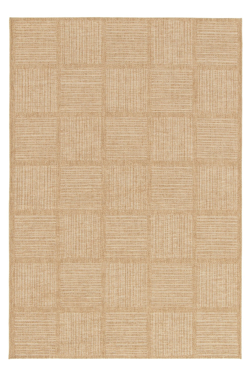 Tapis design aspect jute intérieur extérieur NOE - AFKliving