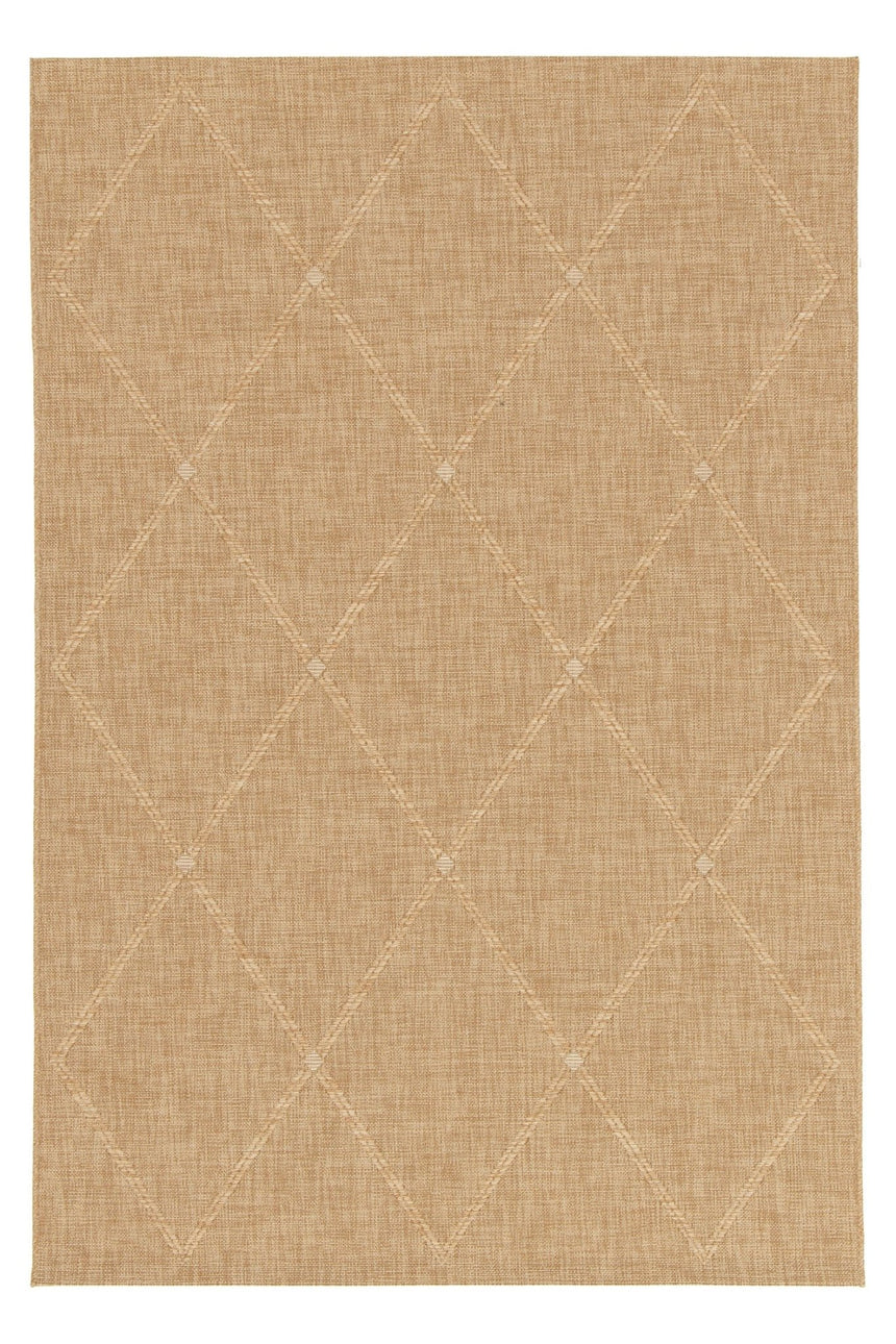 Tapis design aspect jute intérieur extérieur NOOSA - AFKliving