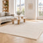 Tapis design avec effet relief ASTRID