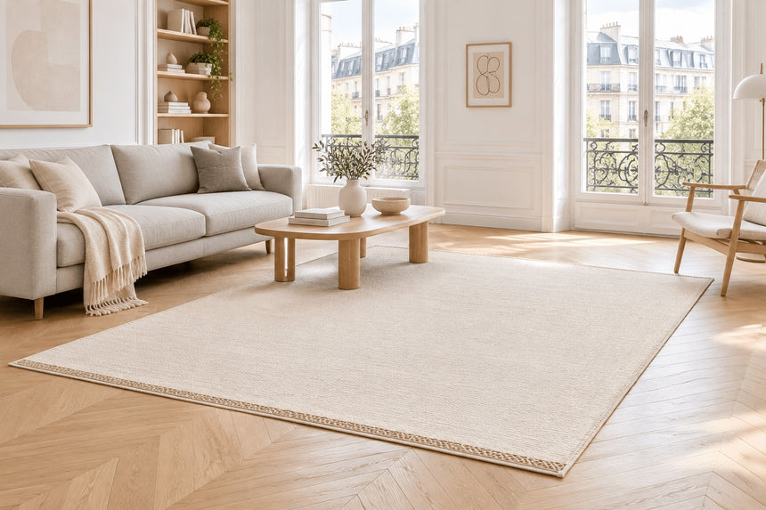 Tapis design avec effet relief ASTRID