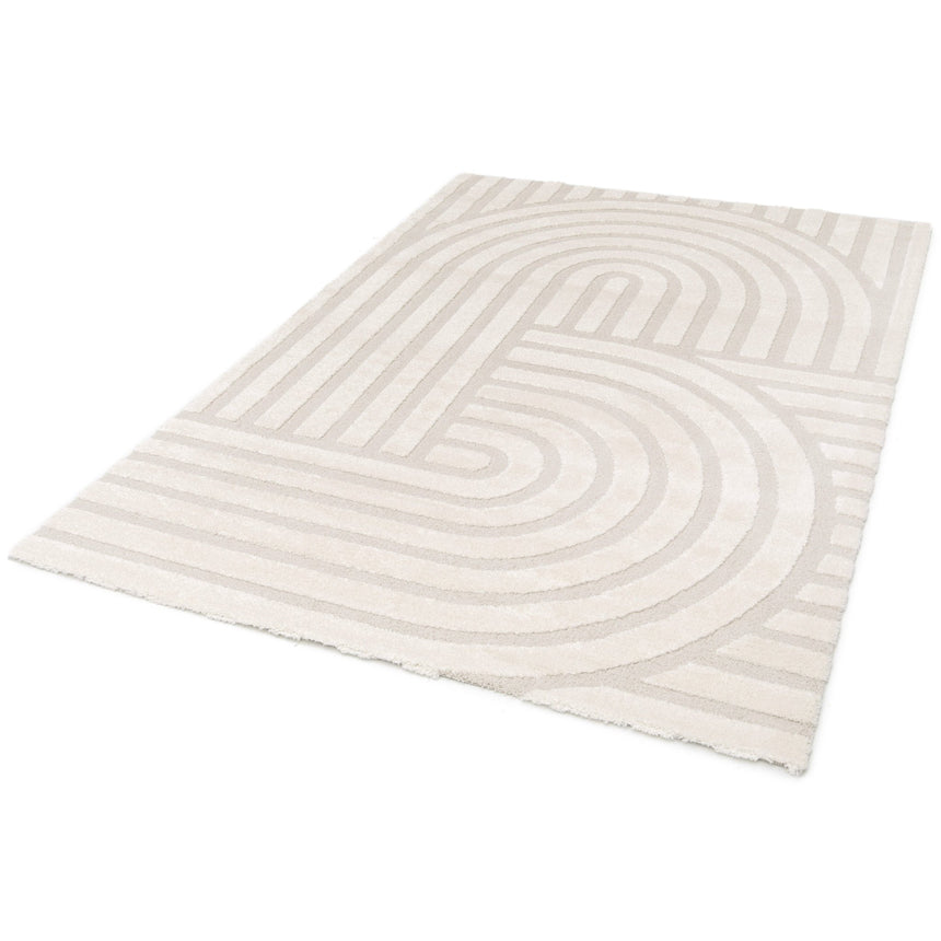 Tapis design avec effet relief BALTUS - AFKliving