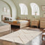 Tapis design avec effet relief ROMY - AFKliving