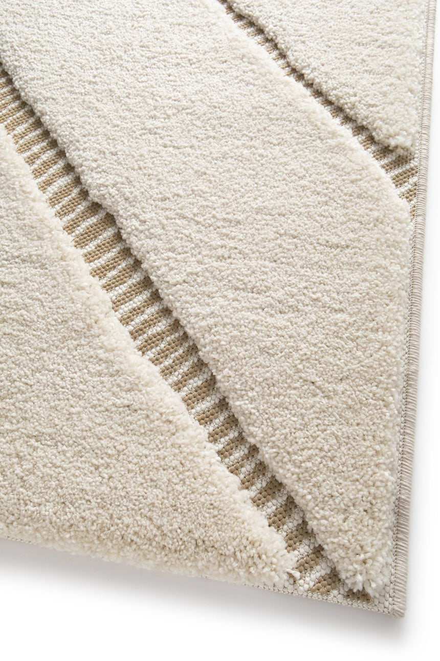 Tapis design avec effet relief ROMY - AFKliving