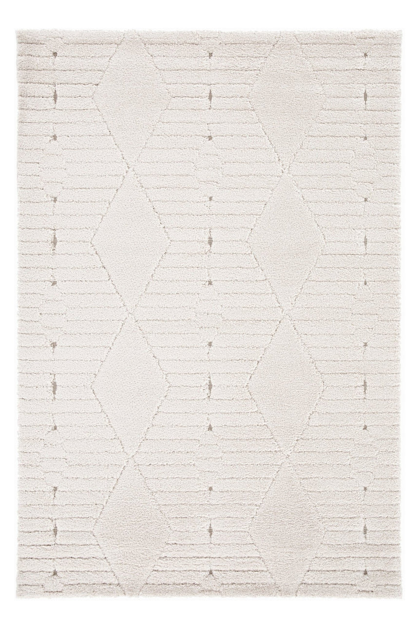 Tapis design avec effet relief SAEL - AFKliving