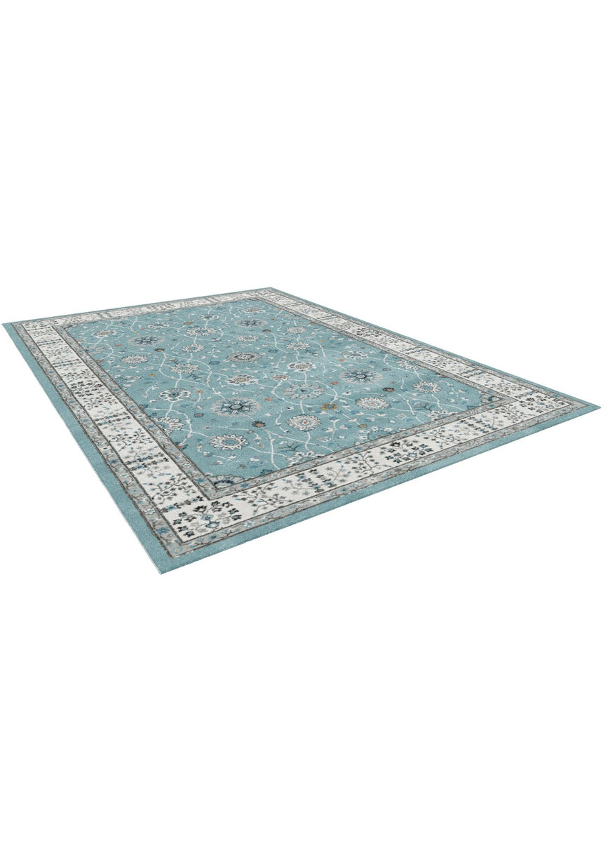 Tapis design Bailey Bleu - AFKliving