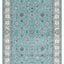 Tapis design Bailey Bleu - AFKliving