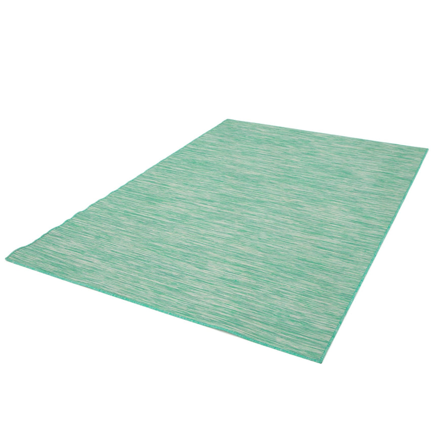 Tapis design Carson Vert - AFKliving