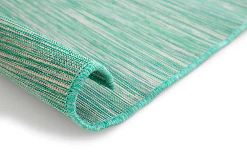 Tapis design Carson Vert - AFKliving