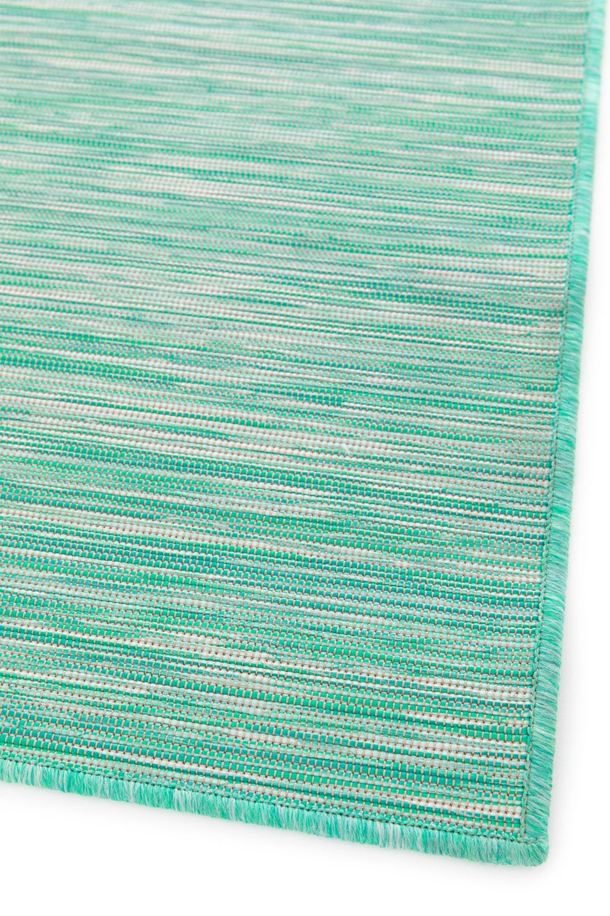 Tapis design Carson Vert - AFKliving