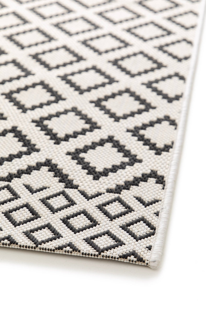 Contemporary indoor outdoor design rug ZANZIBAR - AFKliving