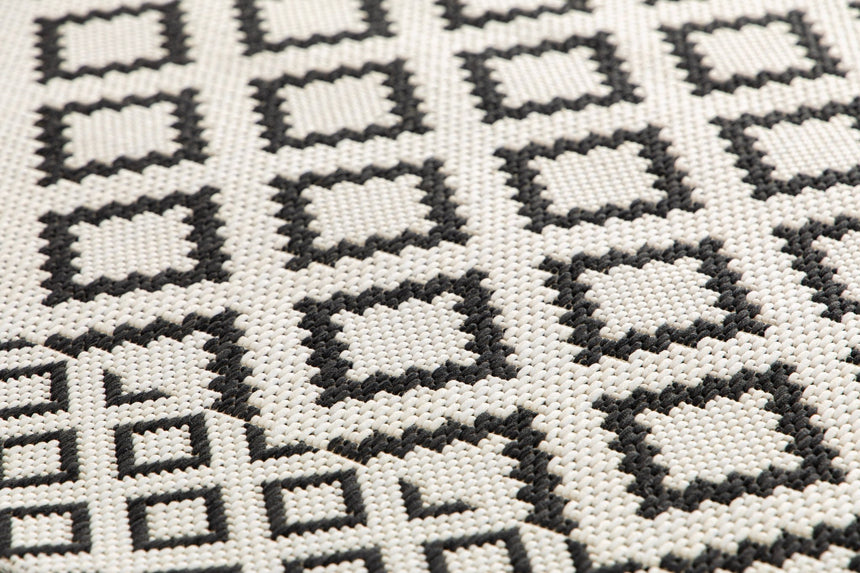 Contemporary indoor outdoor design rug ZANZIBAR - AFKliving