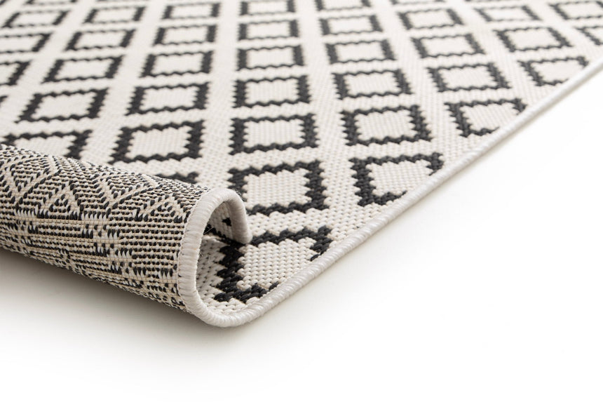 Contemporary indoor outdoor design rug ZANZIBAR - AFKliving