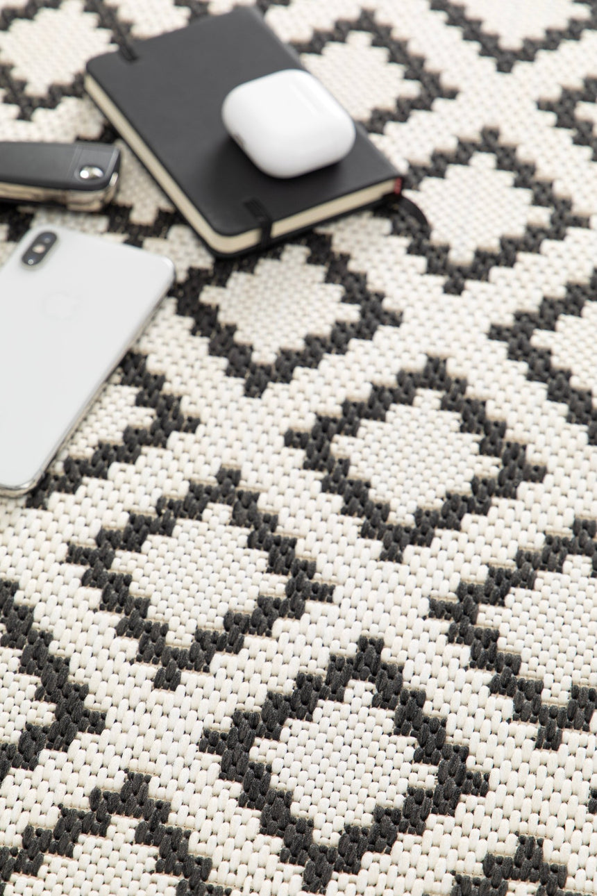 Contemporary indoor outdoor design rug ZANZIBAR - AFKliving
