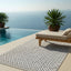 Contemporary indoor outdoor design rug ZANZIBAR - AFKliving
