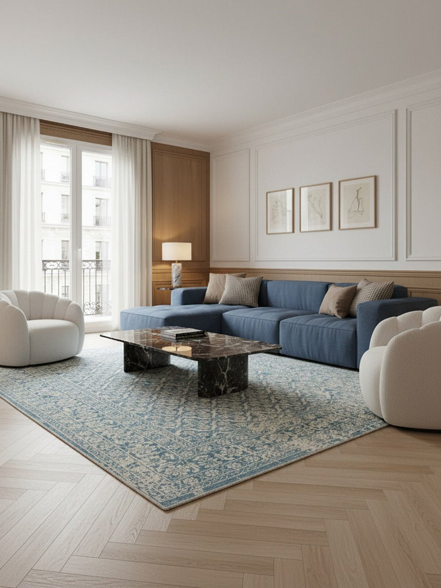 Tapis design de style vintage PALATINE - AFKliving