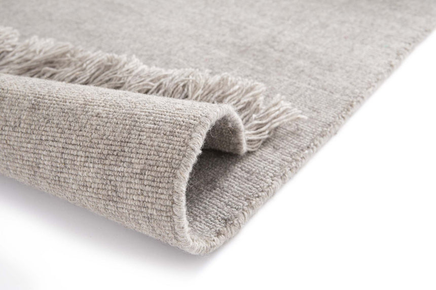 Tapis design doux en laine et coton fait main CLASSIC - AFKliving