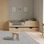 Tapis design doux en laine et coton fait main CLASSIC - AFKliving