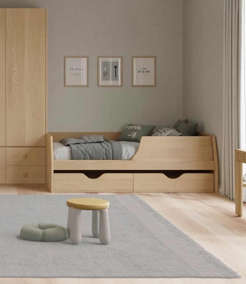 Tapis design doux en laine et coton fait main CLASSIC - AFKliving