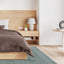 Tapis design doux en laine et coton fait main CLASSIC - AFKliving