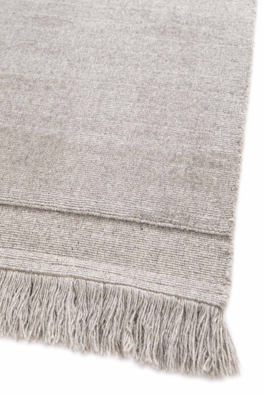 Tapis design doux en laine et coton fait main CLASSIC - AFKliving