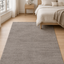 Tapis design doux en laine et coton fait main CLASSIC