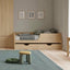 Tapis design doux en laine et coton fait main CLASSIC - AFKliving