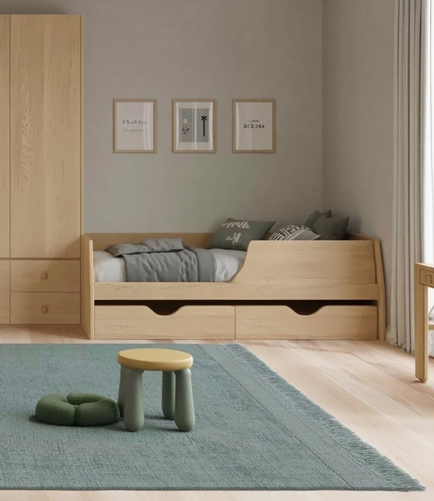 Tapis design doux en laine et coton fait main CLASSIC - AFKliving