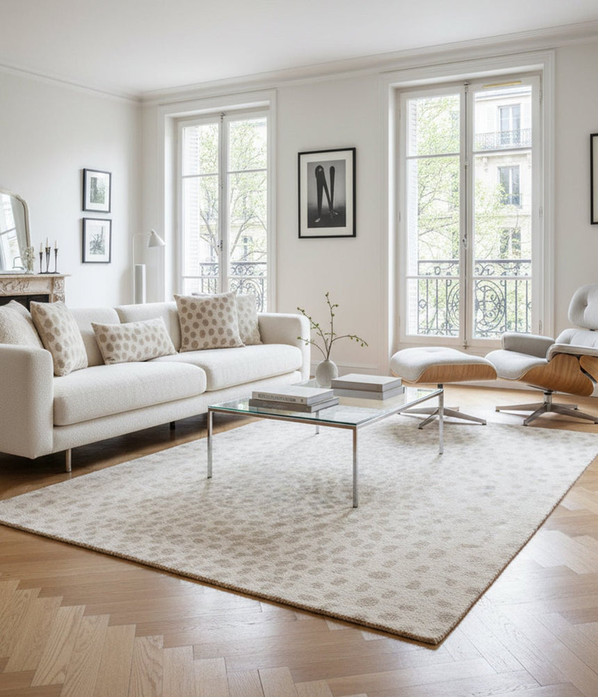 Soft and comfortable design rug LEONIE - AFKliving
