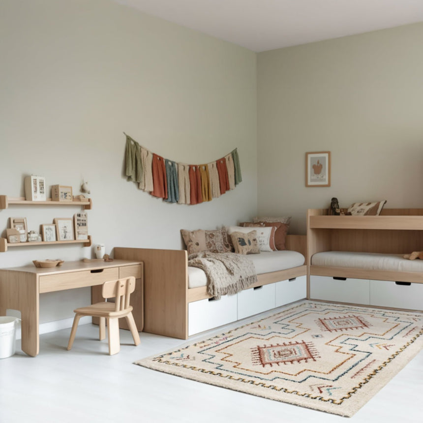 Tapis design doux et volumineux SIERRA - AFKliving