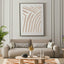 Tapis design en coton de haute qualité FAUVE - AFKliving