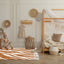 Tapis design en coton de haute qualité FAUVE - AFKliving