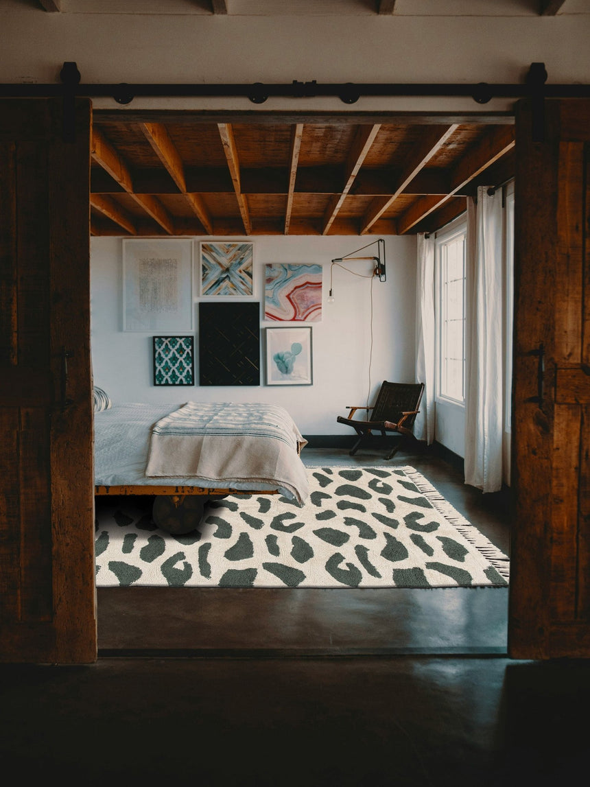 Tapis design en coton de haute qualité LEO - AFKliving
