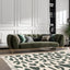 Tapis design en coton de haute qualité LEO - AFKliving