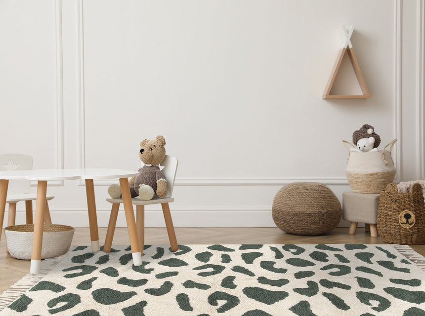 Tapis design en coton de haute qualité LEO - AFKliving