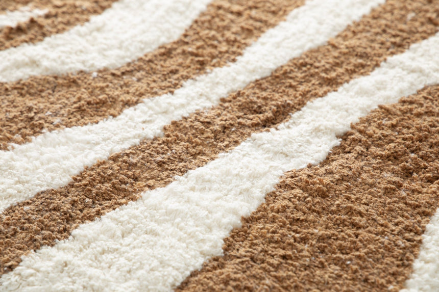 Tapis design en coton de haute qualité SAfARI- AFKliving