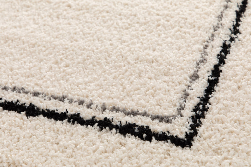 Thick and comfortable designer rug CAMBON - AFKliving