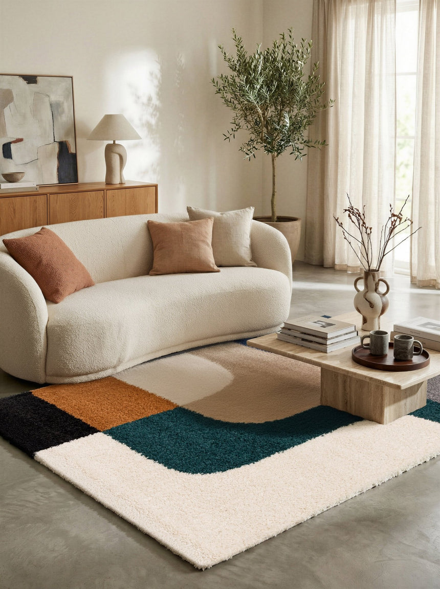 Tapis design épais et confortable ODYSSEY - AFKliving