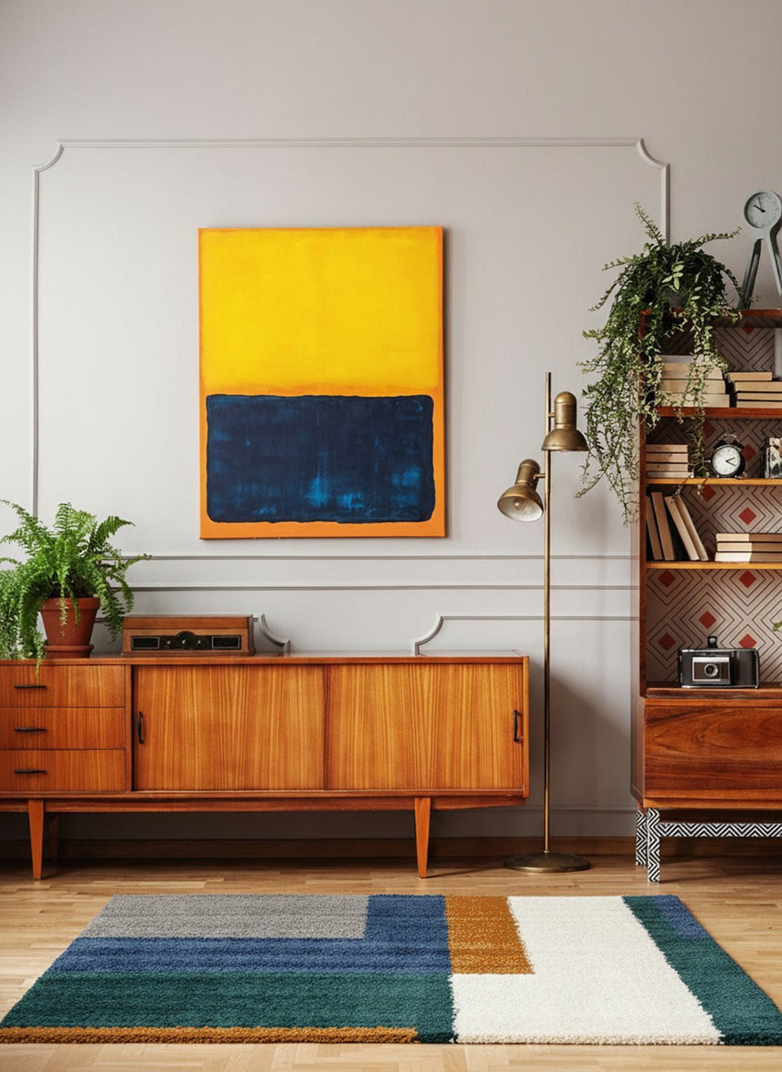 Thick and comfortable designer rug SUPREME - AFKliving